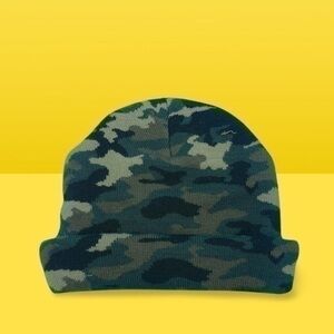 Northwest Camo Winter Beanie